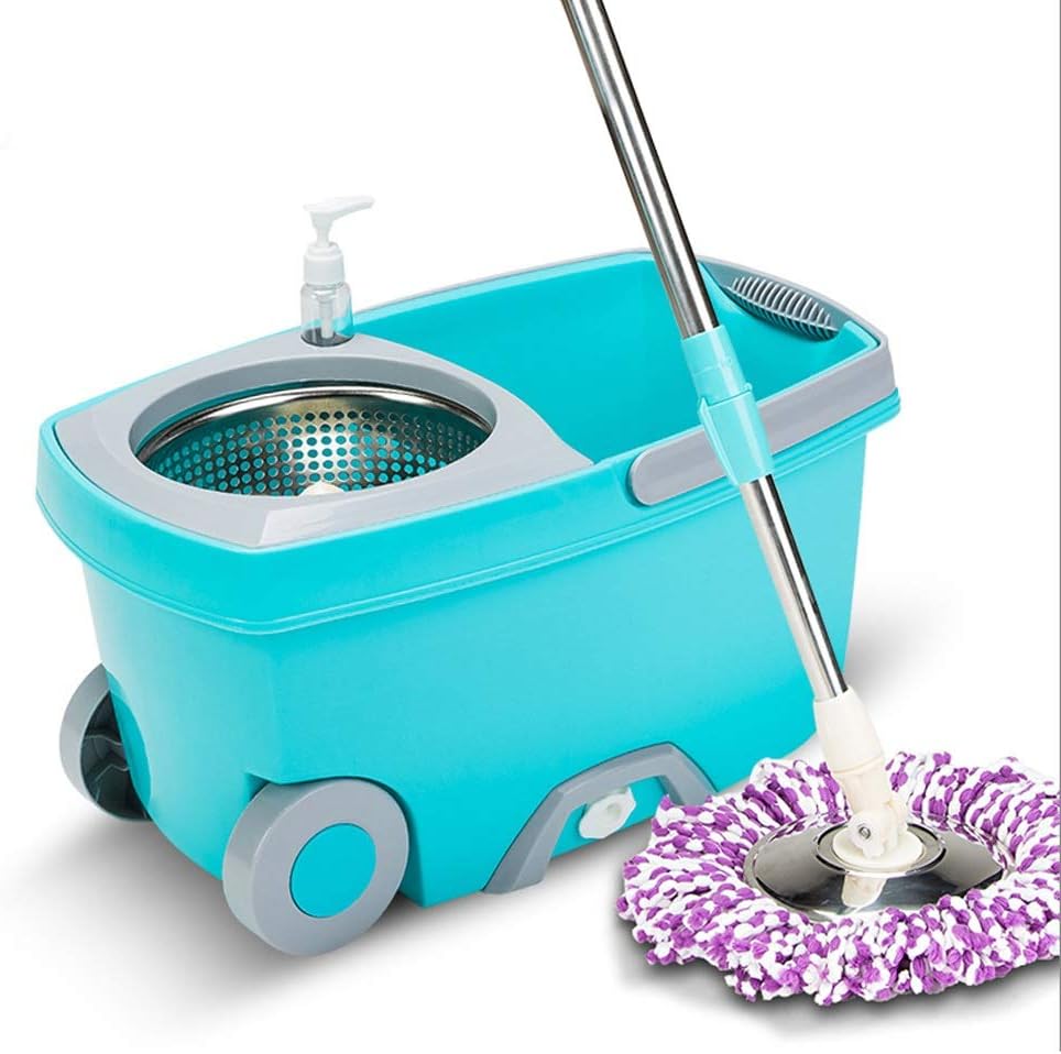 360 Rotating d Microfiber Floor Mop d for Housekeeper Home Floor Cleaning Mop
