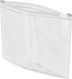 100 Count - Slider Zip Food Storage Bags, 10" x 7" 3 Mil Heavy Duty, Strong & Durable For Freezer Storage. GPI