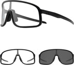 ROCKBROS Photochromic Sunglasses for Men Women Cycling Glasses UV Protection Sports Sunglasses
