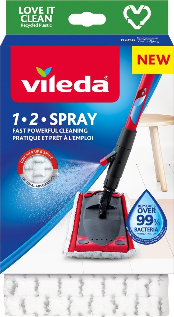 Vileda 1. 2. Spray. Mop Refill