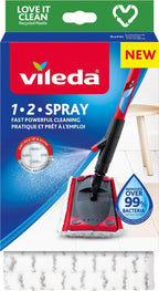 Vileda 1. 2. Spray. Mop Refill