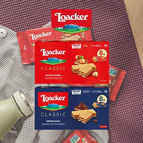Loacker Classic 45gx8 Napolitaner