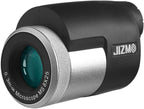 Jizmo 8x25 High Definition Monocular Telescope, Close Focus 1 ft, Fully Multi Coated Optical Lens BAK4 Prism, Mens Gift Wide View Monocular for Bird Watching Travel Sports Events