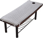 Beauty Salon Massage Table Bed Sheet Massage SPA Treatment Bed Mattress with Breath Hole 190 * 80cm (Grey)