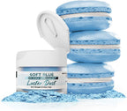 Luster Dust - Soft Blue (4g 1x Jar) | Edible Vegan Dust & Paint for Cake Decorating, Ice Cream, Desserts, Cocktails and Beverages by Bakell