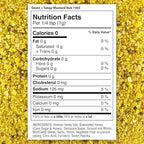 The Spice Lab Sweet + Tangy Mustard Rub - Perfect Harmony Of Honey Mustard Powder To Elevate Your Bbq And Dishes - Discover The Rich, Mustard Seasoning Blend For An Unmatched Gourmet Experience