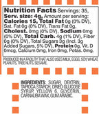 Orange Nonpareils Sprinkles 5 oz, Sprinkles For Cake Decorating, Baking, Ice Cream & More, The Hampton Candy Company