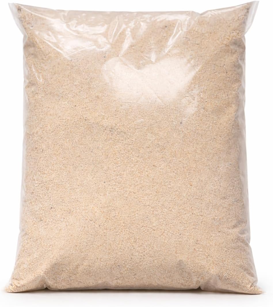 Ijebu Garri 5 lbs – Premium Nigerian Garri from Cassava, Fine White Garri for Eba and Drinking Garri, Authentic African Garri, Crisp Sour Garri, Traditional West African Cassava Flakes, Pantry Staple for Nigerian Food and African Cooking