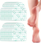 30PCS Invisible Heel Pads for Shoes, Breathable Moisturizing Cushion Pads for Dry Cracked Heels, Soft PVC Heel Protectors No Glue Needed (30PCS)