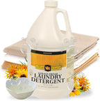 Lotus Touch Always Fresh Laundry Detergent For Massage Table Sheets and Spa Linens Professional Grade - 1 Gallon - Spring Fresh Scent - Removes Tough Stains Left by Massage Oil, Lotion and Cream