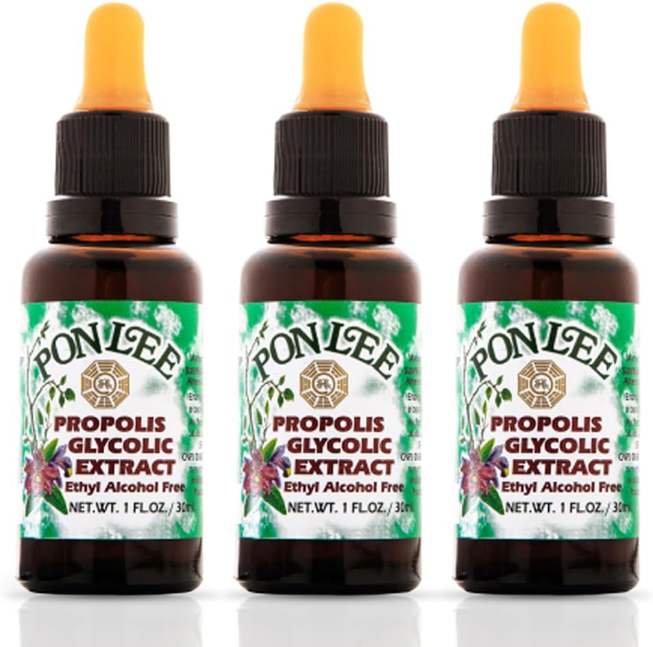 Brazilian Green Bee Propolis Extract 100% Organic, No Alcohol – High Artepillin-C Concentration, Natural Antioxidant, 30ML