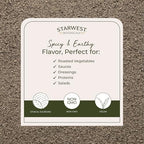 Starwest Botanicals Organic Medium Grind Black Pepper - Ground Black Peppercorns for Shaker Refills, Sourced from India & Vietnam, Certified Kosher, Non-GMO - Bulk 1 lb Bag