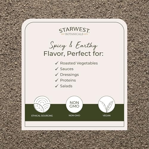 Starwest Botanicals Organic Medium Grind Black Pepper - Ground Black Peppercorns for Shaker Refills, Sourced from India & Vietnam, Certified Kosher, Non-GMO - Bulk 1 lb Bag