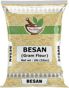 Desi Kitchen Besan (Gram Flour) 2lb | All Natural | Premium Quality, Gluten-Free & Vegan | Authentic Indian Gram Flour for Cooking & Baking | By Rani Foods