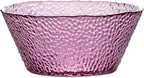 Fruit Bowls Light Luxury Style Glass Fruit Plate Living Room Home Simple Coffee Table Fruit Plate Exquisite Net Red Salad Plate Fruit Plate Decorative Fruit Basket (Color : Purple)