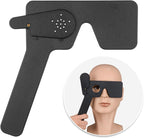 Ophthalmic Eye Occluder with 14 Holes for Ophthalmologists, Orthoptists and Optometrists to Eye Exam（Black）