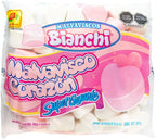 Giant Pink & White Marshmallow Hearts - 30 Piece Bag