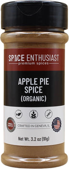 Spice Enthusiast Organic Apple Pie Spice - 3.2 oz