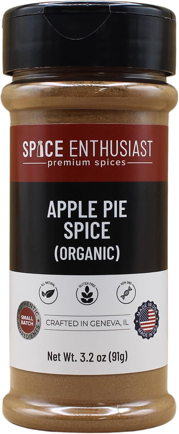 Spice Enthusiast Organic Apple Pie Spice - 3.2 oz