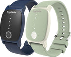 EmeTerm Explore Classic FDA-Cleared Anti-Nausea Wristband IP67 Waterproof Morning Motion Travel Sickness Vomit Relief Rechargeable No Gel Drug Free Without Side Effects
