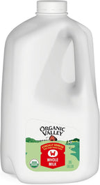 Organic Valley® Organic Whole Milk — Pasture Raised, Non GMO — 128 oz (Gallon)