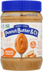 Peanut Butter & Co., Smooth Operator, Creamy Peanut Butter, 16 oz (454 g) (Pack of 3)