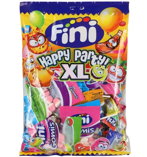 Fini Happy Party I Assorted Variety of all Fini Classic Candy I 500g 17.63 ounce