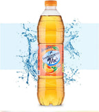 Peach Ice Tea, Bottled Ice Tea Drink, Product of Italy, 50.7 fl oz - PACK OF 3