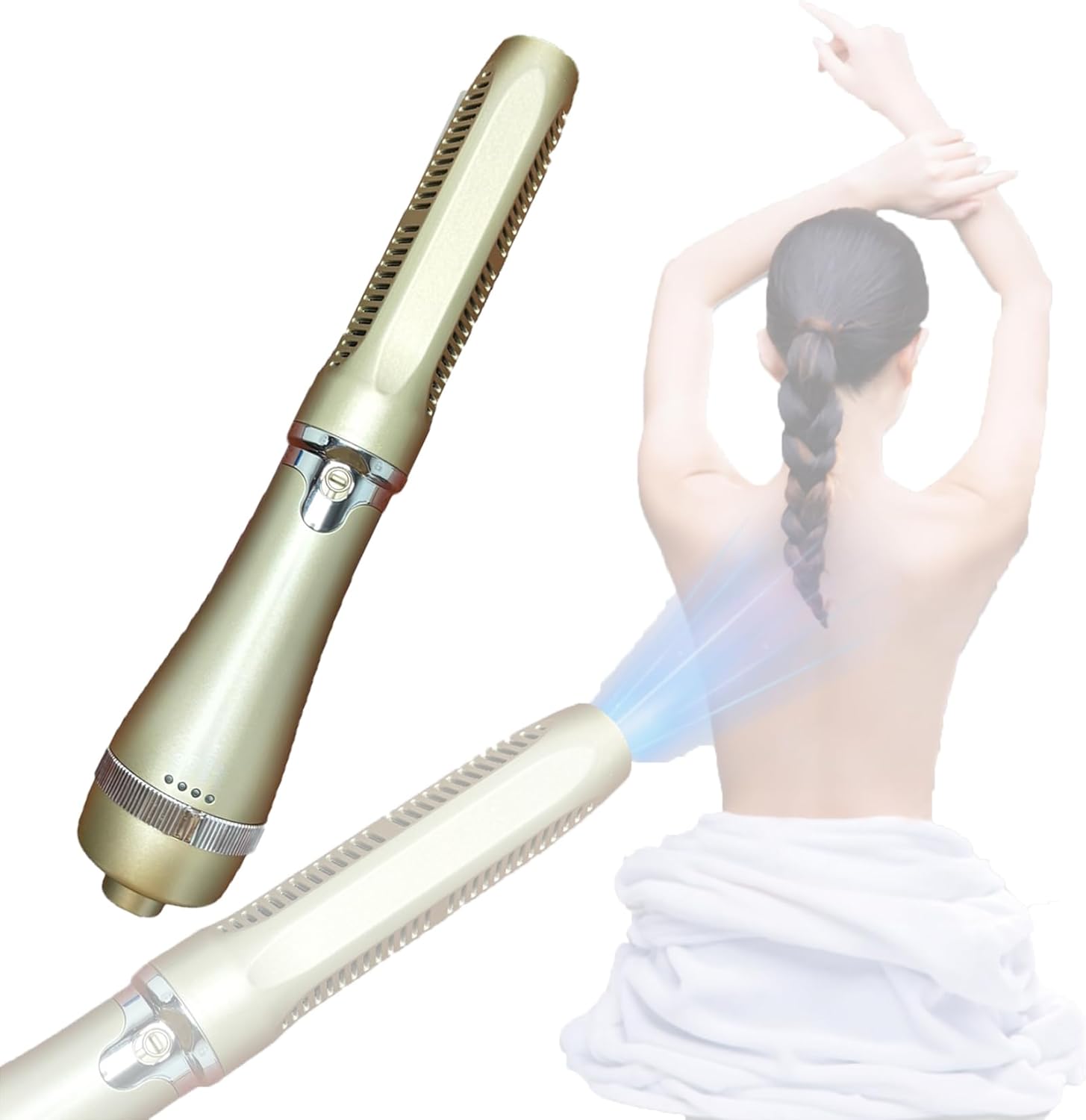McbeAn Terahertz (THZ) Wand, Terahertz Physiotherapy Device, with a Penetration Depth of 20-30 Cm, Improves Blood Circulation and Metabolic Function