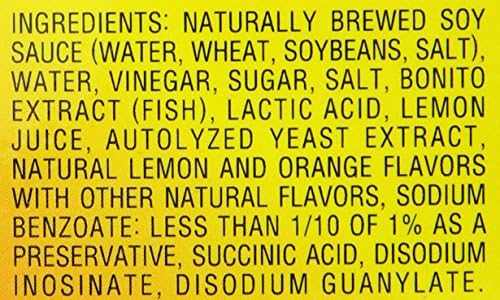 Kikkoman Ponzu Soy Sauce Food Service, Citrus,64 Ounce (Pack of 2)