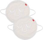 Beaupretty Coral Fleece Facial Mask Towels 2 Pack Reusable Hot Cold Compress for Skin Care Moisturizing Spa Facial Steaming Towel for Pore Cleansing and Relaxation