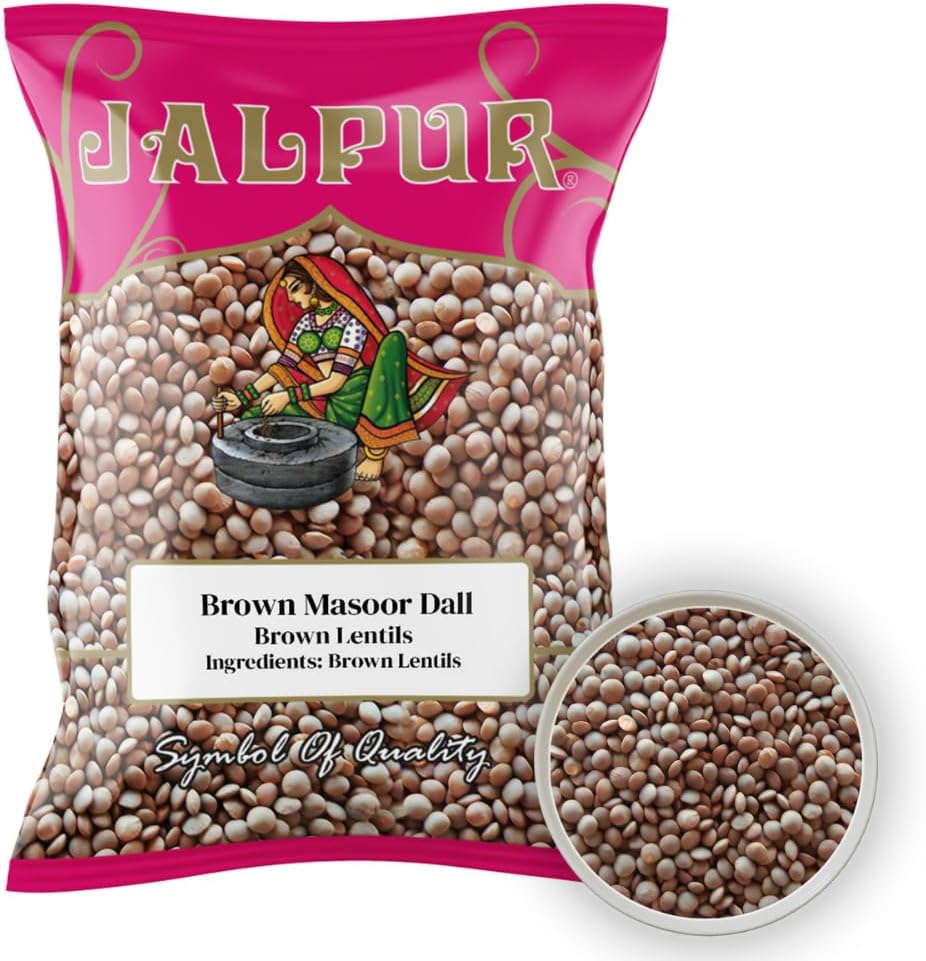 Brown Masoor Dall Lentils by Jalpur