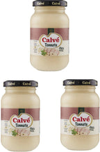 Calvè Tuna Gluten Free Italian Mayonnaise 225ml Glass (Pack of 3)