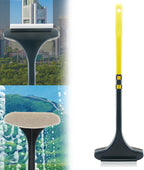 2 in 1 Multifunctional Screen Brush, 2025 New Mesh Cleaner Brush, Window Cleaner (Yellow Green)