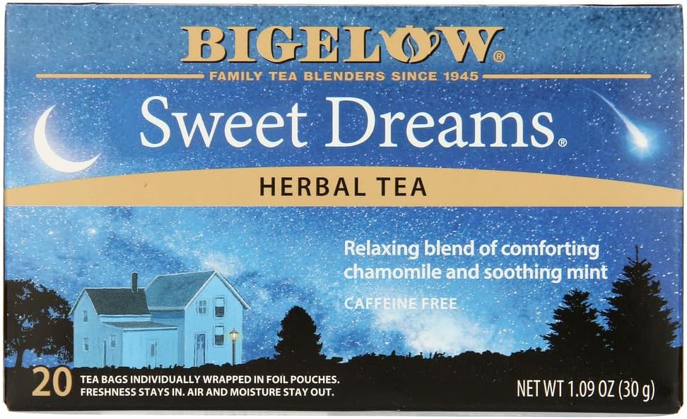 Bigelow Tea, 20 Bags - Sweet Dreams (3 Pack) 3