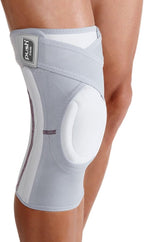 PUSH care Knee Brace for Knee Pain and Instability. Comfortable, Adjustable Compression and Support for Arthritis, Runner’s Knee, Patellofemoral Syndrome, and Knee Instability (Size 4)