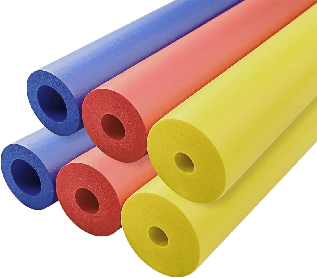6 Pcs Foam Grip Tubing 3 Sizes