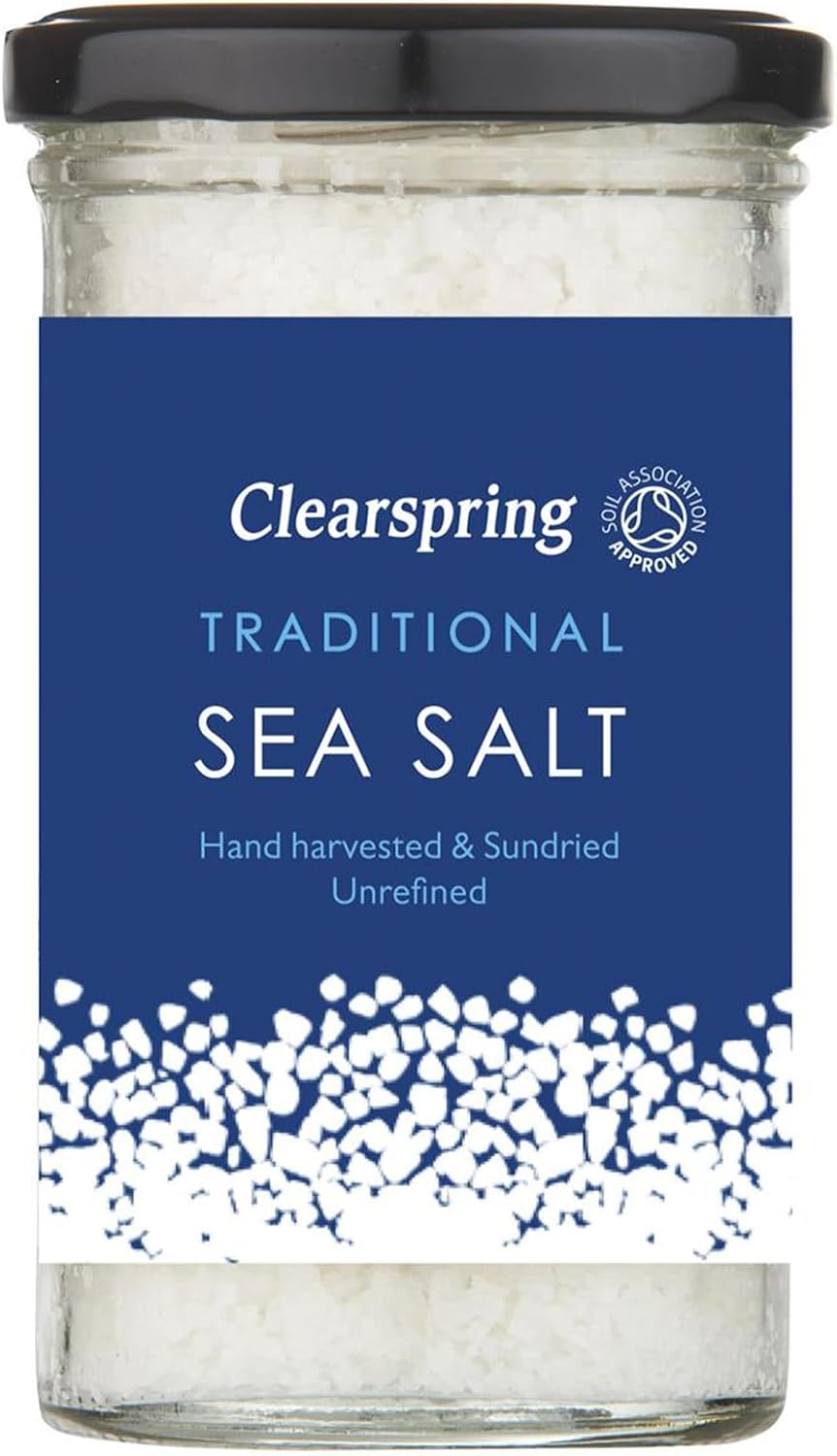 Clearspring - Traditional Sea Salt - 250g