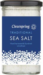 Clearspring - Traditional Sea Salt - 250g