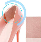 Povihome Moleskin Blister Pads, Heel Cushion, Heel Blister Prevention to Protect Skin from Rubbing Shoes