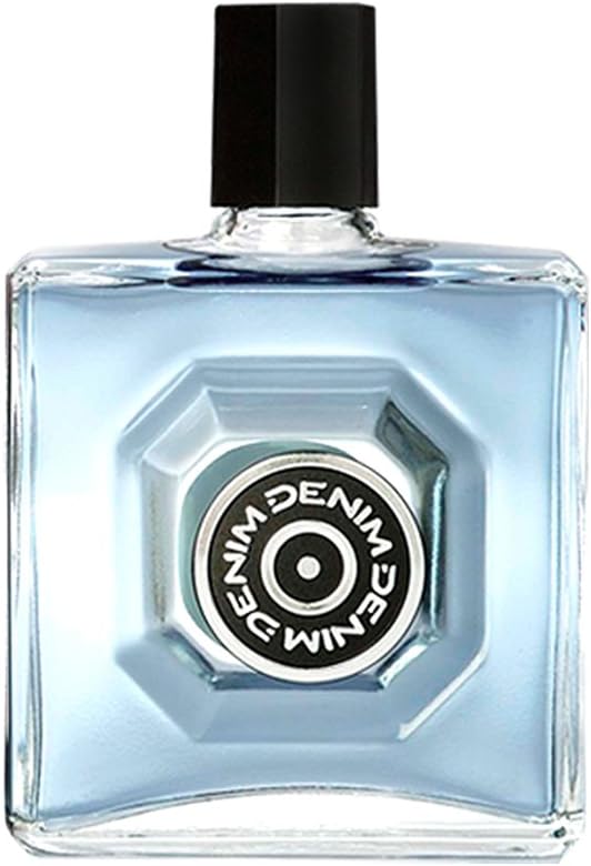 Denim Black by Faberge Aftershave 100ml