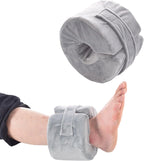 Ankle Elevation Pillow - Leg Elevation Pillows for Swelling, Adjustable Ankle Protector After Surgery, Donuts to Relieve Pressures Sores Ulcer, Bedridden Care