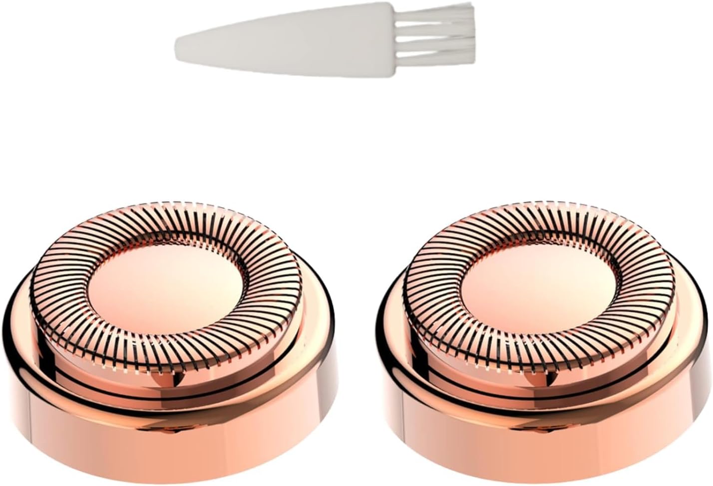 Replacement Heads For Finishing Touch Flawless Facial Hair Remover,Women Hair Removal Shaving Head First Generation (2PCS, GEN 1)
