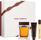 The One by Dolce and Gabbana for Men - 3 Pc Gift Set 3.3oz EDT Spray, 0.33oz EDT Spray (Mini), 1.69oz Shower Gel