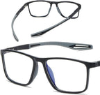 Reading Glasses,Men's Sports Ultra-Light Anti-Blue Light Presbyopic Glasses,Sports Glasses for Men