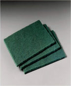 3M 50048011082931 Scotch Brite 96 General Purpose Scouring Pad, 1 Pounds Capacity, Volume, Standard, Green (Pack of 60)
