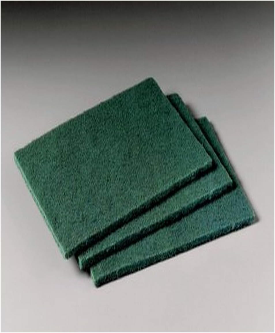 3M 50048011082931 Scotch Brite 96 General Purpose Scouring Pad, 1 Pounds Capacity, Volume, Standard, Green (Pack of 60)