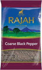 Rajah Coarse Black Pepper 100Gm