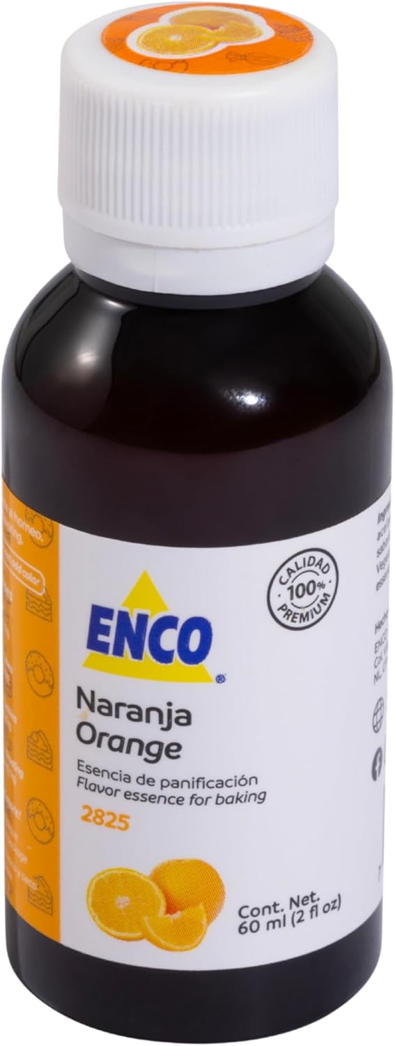 ENCO Baking Essence 2.02 fl.oz (Orange)