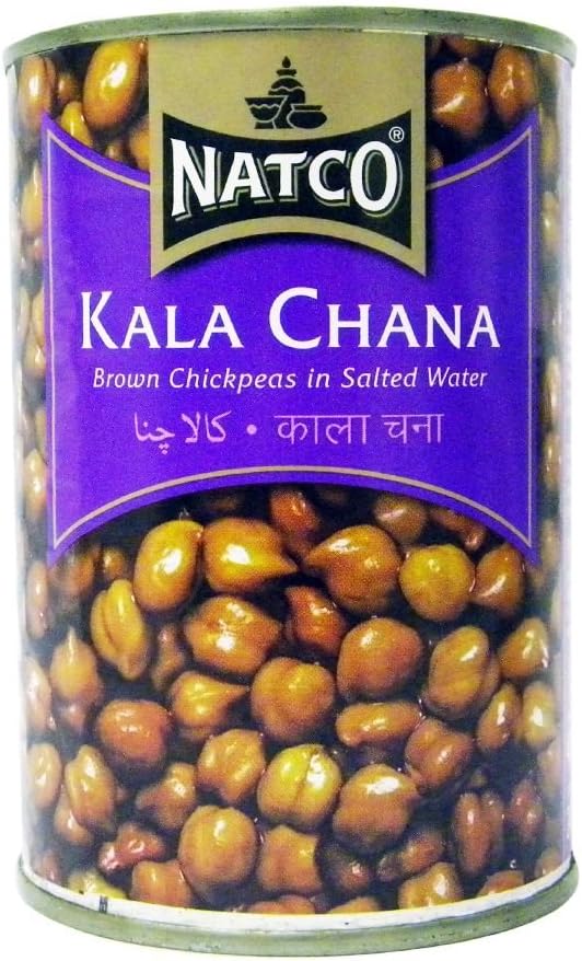 Natco - Kala Chana - 400g (pack of 2)